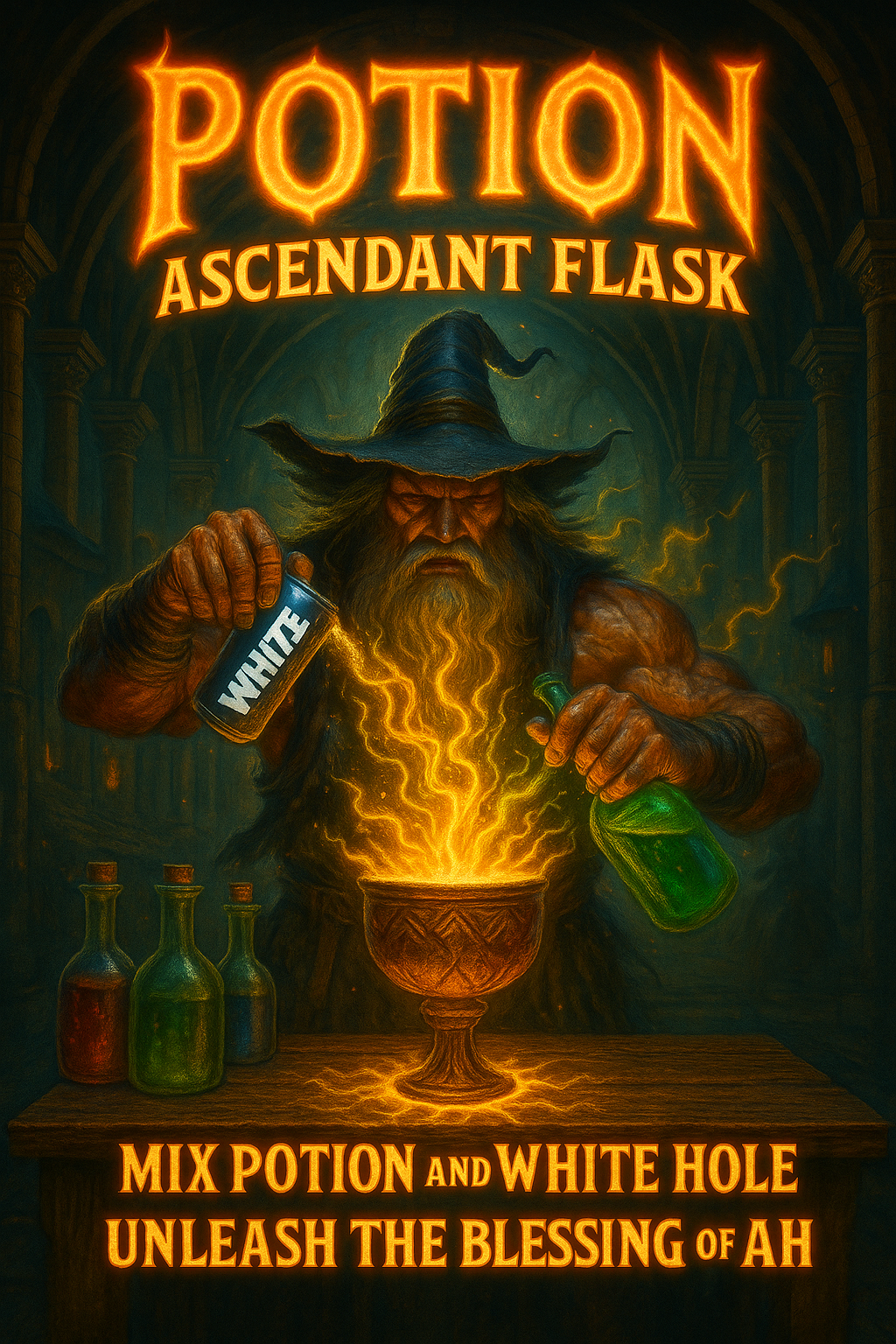 Ascendant Flask Pack