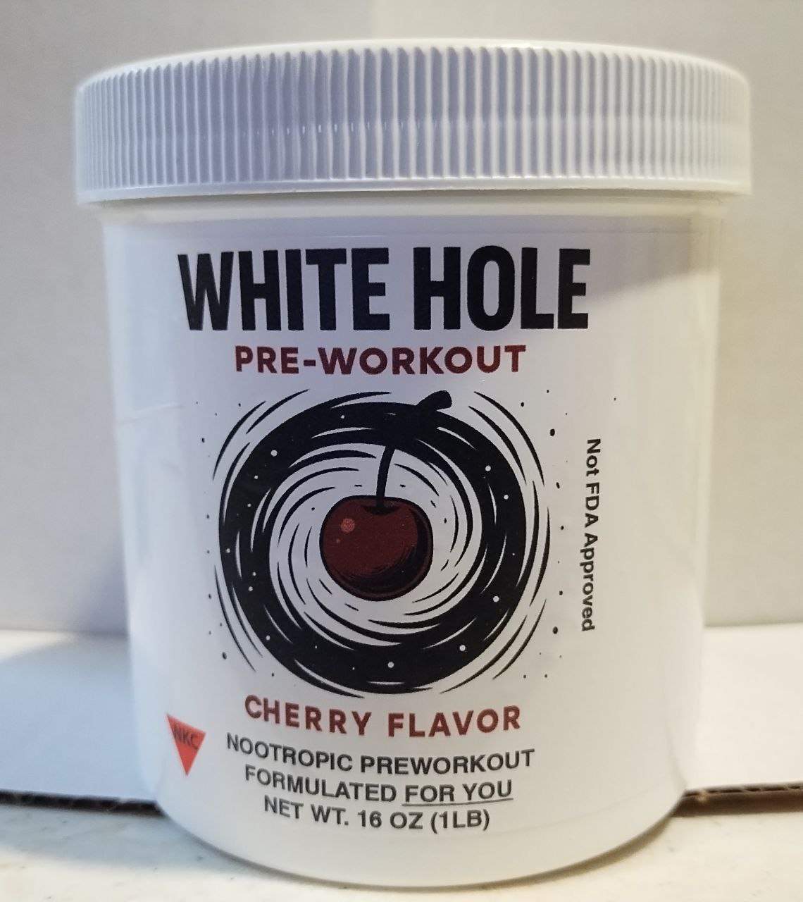 White Hole Preworkout